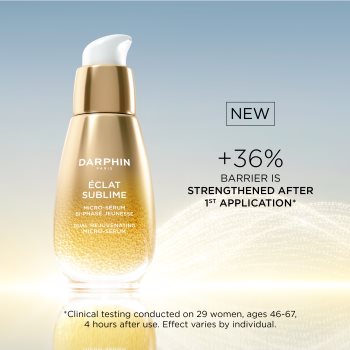 Darphin Éclat Sublime Dual Rejuvenating Micro-Serum ser regenerator, cu efect de întinerire - imagine 3
